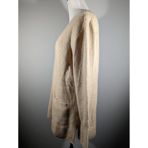 J. Crew Tan V-Neck Sweater - Picture 5 of 8